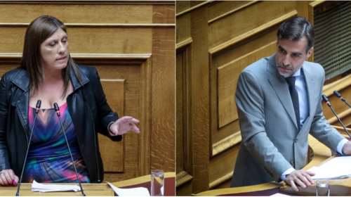 Γιατί η Κωνσταντοπούλου διέγραψε τον Χουρδάκη: &quot;Ανεπίτρεπτες προσκολλήσεις σε κόμματα και λοξοδρόμισμα προς τη Δεξιά&quot;