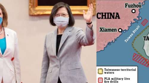 Σκηνικό πολέμου γύρω από την Ταϊβάν - Ξεκίνησαν τα στρατιωτικά γυμνάσια της Κίνας με πραγματικά πυρά