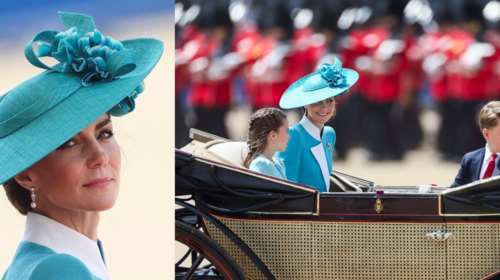 Αριστοκρατική και αψεγάδιαστη: Η Κέιτ έλαμψε στα γενέθλια του βασιλιά Κάρολου μαζί με τη &quot;mini me&quot; εκδοχή της