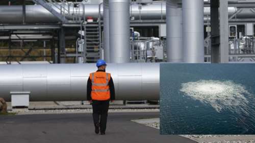 Συναγερμός για τον Nord Stream: Έρευνα των Σουηδών για σαμποτάζ - Αυξήθηκαν ήδη οι τιμές του φυσικού αερίου
