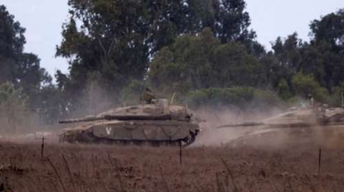 &quot;Φλέγεται&quot; η Μέση Ανατολή: Το Ισραήλ προωθεί τις χερσαίες του δυνάμεις - Βρίσκονται μια ανάσα από λιβανέζικο έδαφος [βίντεο]