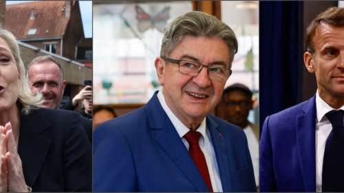 Εκλογές στη Γαλλία: Νίκη της ακροδεξιάς με 34 έως 35% με δεύτερο τον συνασπισμό της Αριστεράς 28-31% σύμφωνα με τις πρώτες εκτιμήσεις