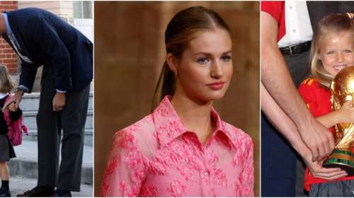 Τα γενέθλια της πριγκίπισσας Λεονόρ, διαδόχου του ισπανικού θρόνου: Η δεξίωση στα Ανάκτορα και οι σπάνιες φωτογραφίες