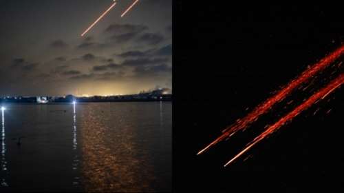 Νέα νύχτα χτυπημάτων κατά του Ισραήλ: Οι πολίτες καλούνται να πάνε στα καταφύγια [Εικόνες, βίντεο]