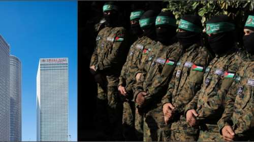 Χαμάς: Ακόμα και χτύπημα σε ουρανοξύστες στο Τελ Αβίβ που θα θύμιζε 11η Σεπτεμβρίου σχεδίαζε η παλαιστινιακή οργάνωση