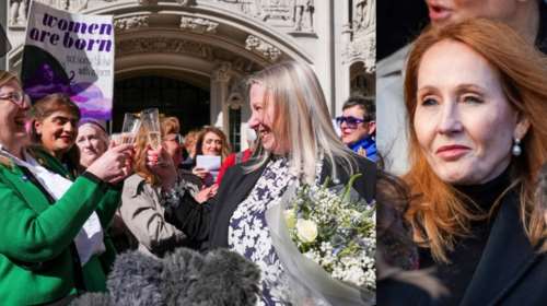 Τρανς δεν είναι γυναίκα: Το Ανώτατο Δικαστήριο της Βρετανίας ξεκαθαρίζει μια μεγάλη διαμάχη - Πανηγυρίζει η Τζ. Κ. Ρόουλινγκ