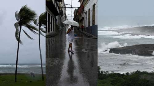 Τυφώνας Μελίσσα: Σαρώνει την Κούβα με ανέμους έως και 195 χλμ - Εικόνες μέσα από την καταιγίδα, χιλιάδες σε καταφύγια