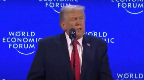 Live: Η κρίσιμη ομιλία Τραμπ στο Νταβός - Η Ευρώπη δεν πηγαίνει προς τη σωστή κατεύθυνση