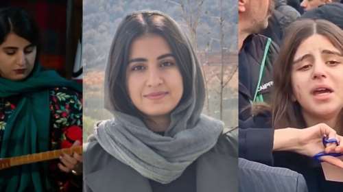 Ιράν: Εφιαλτικές εκτιμήσεις για 30.000 νεκρούς - Η στιγμή που κοπέλα κόβει τα μαλλιά της στον τάφο της αδερφής της