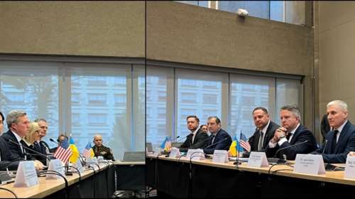 Εξελίξεις στη Γενεύη: Ευγνώμων δηλώνει ο Ζελένσκι μετά τα πυρά Τραμπ - Ρούμπιο: &quot;Υπάρχει ακόμα λίγη δουλειά να γίνει&quot;