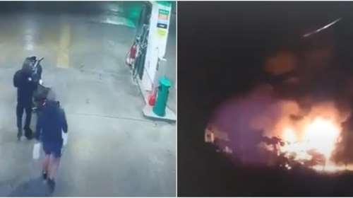 Βίντεο ντοκουμέντο: Πώς δρούσε το κύκλωμα εκβιαστών που έκανε &quot;κατά παραγγελία&quot; εμπρησμούς