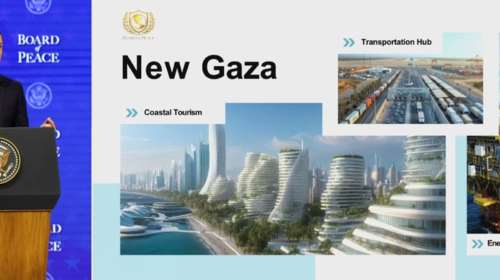 "Νέα Γάζα": Το master plan των 25 δισ. με φουτουριστικούς ουρανοξύστες που παρουσίασε ο γαμπρός του Τραμπ