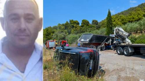 Τραγωδία στη Μεσσηνία: Επέστρεφαν από την ορκωμοσία του 19χρονου τραυματία - Νεκρός ο 44χρονος πατέρας του και η 12χρονη αδελφή του