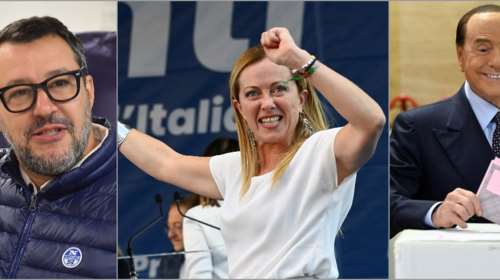 Η ιταλική ακροδεξιά ante portas: Τα πεπόνια της Μελόνι και οι ευλογίες Σαλβίνι - Μπερλουσκόνι για να γίνει η πρώτη γυναίκα πρωθυπουργός