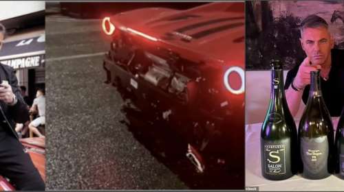 Στη φάκα ο "βασιλιάς της νύχτας του Μιλάνου": Ο μανάβης-influencer με κασέ χιλιάδες ευρώ - Έπλενε τη Ferrari του με σαμπάνια