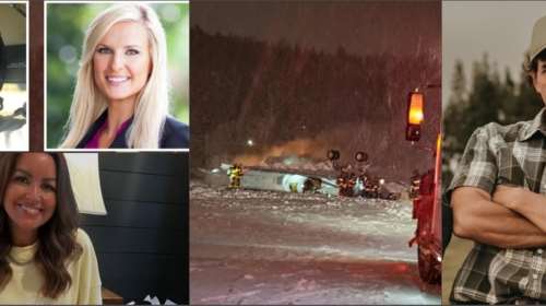 Κακοκαιρία στις ΗΠΑ: Ιδιωτικό τζετ συνετρίβη εξαιτίας του χιονιά - Παρέα mega-rich ταξίδευε για Παρίσι