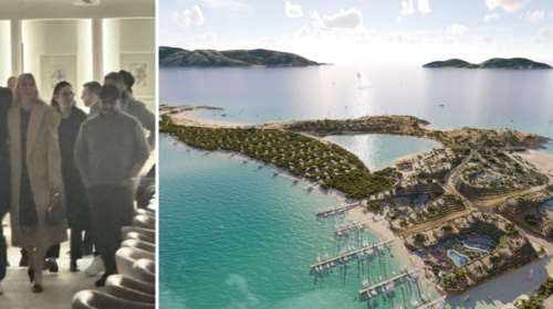 Το αλβανικό νησί που θα γίνει Trump Island - Μπίζνες της Ιβάνκα Τραμπ αγκαλιά με τον Έντι Ράμα