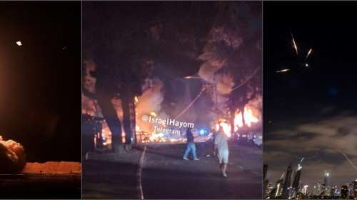 Νέο κύμα βομβαρδισμών μεταξύ Ισραήλ και Ιράν: Στόχος πυραυλικές εγκαταστάσεις - Βαλλιστικός πύραυλος χτύπησε κατοικημένη περιοχή στη Χάιφα