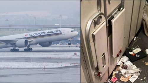 Εφιαλτικές αναταράξεις με έναν νεκρό και 30 τραυματίες σε πτήση από Λονδίνο για Σιγκαπούρη - Τι συνέβη στο αεροπλάνο