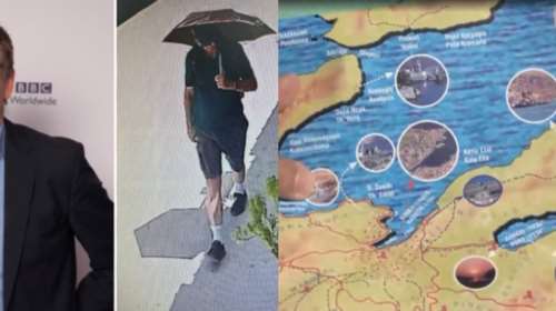 Σύμη: Οι έρευνες για τον παρουσιαστή του BBC συνεχίζονται σε σπηλιές που ξαφνικά γεμίζουν νερό - Τι είναι η &quot;άβυσσος&quot; του νησιού