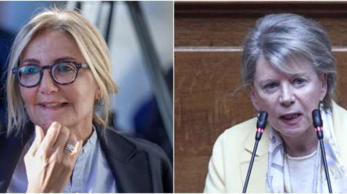 Μαρέβα Μητσοτάκη: Μήνυση και αγωγή κατά της Έλενας Ακρίτα μετά την επίθεση εναντίον της - Τι απαντά η βουλευτής του ΣΥΡΙΖΑ