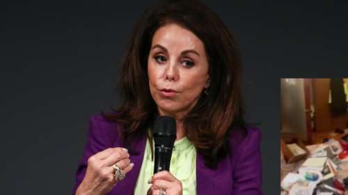 Θύμα διάρρηξης η Βούλα Πατουλίδου: Μπήκαν στο σπίτι της και το έκαναν γης μαδιάμ - &quot;Μας ρήμαξαν&quot; [βίντεο]