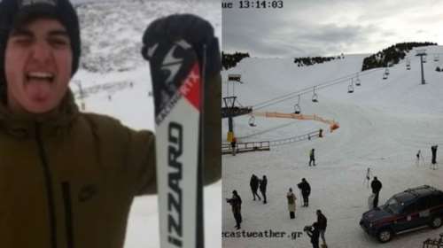 Σώος βρέθηκε ο νεαρός σκιέρ στο Σέλι - Ήταν σε καταφύγιο [βίντεο]