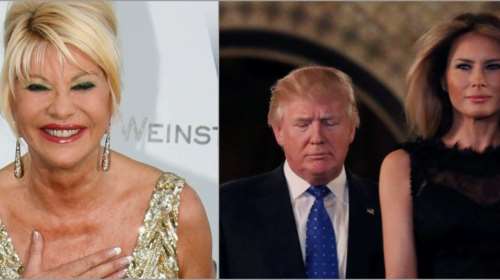 Η άγνωστη κόντρα της Ιβάνα Τραμπ με τη Μελάνια: Ο καβγάς για το ποια ήταν η πραγματική &quot;Πρώτη Κυρία&quot;