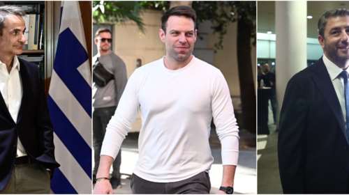 Opinion Poll: Ψυχρολουσία για τον ΣΥΡΙΖΑ του Κασσελάκη - Στη δεύτερη θέση για πρώτη φορά το ΠΑΣΟΚ, πολύ μπροστά η ΝΔ