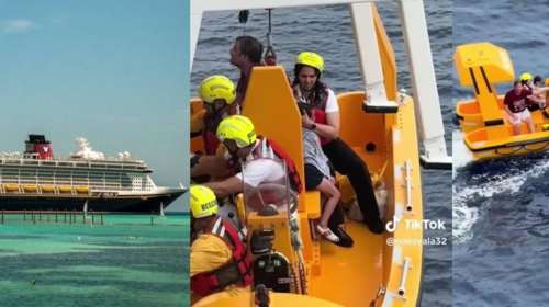 Στιγμές πανικού για πατέρα - ήρωα: Βούτηξε να σώσει την 5χρονη κόρη του που έπεσε από κρουαζιερόπλοιο της Disney