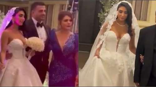 Ιράν: Σάλος από τον &quot;δυτικό&quot; γάμο της κόρης του πιο στενού συμβούλου του Χαμενεΐ - Χλιδή και νυφικό με ντεκολτέ