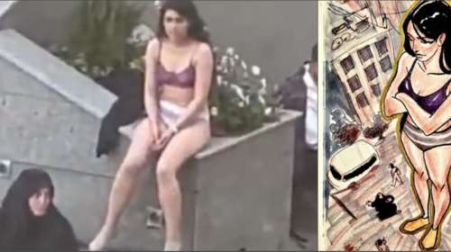 "Το ελάφι της θάλασσας": Σύμβολο αντίστασης η Ιρανή φοιτήτρια που έβγαλε τα ρούχα της και αψήφισε το θεοκρατικό καθεστώς