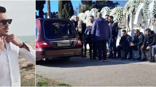 Θρήνος στην κηδεία του Γιώργου Ζαγκλιβέρη: O 30χρονος ποδοσφαιριστής που πέθανε από σπάνια μορφή καρκίνου [Εικόνες]