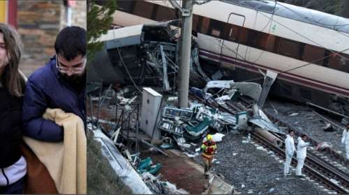 Πώς έγινε η σιδηροδρομική τραγωδία στην Ισπανία με 39 νεκρούς: "Είδα ένα σώμα κομμένο στη μέση"