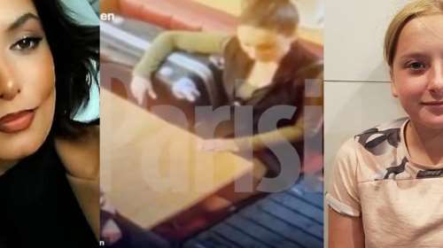 Φρίκη: Βίντεο-ντοκουμέντο για τη 12χρονη Λολά στο Παρίσι - Η 27χρονη ανοίγει σε μπιστρό το μπαούλο όπου κρύβει το πτώμα
