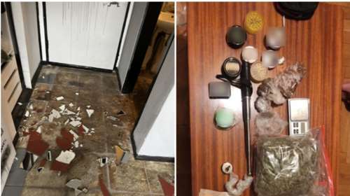 Ζωγράφου: Τρεις συμμορίες είχαν ορμητήριο τις φοιτητικές εστίες - Απειλούσαν με όπλα φοιτητές, 32 συλλήψεις [εικόνες - βίντεο]