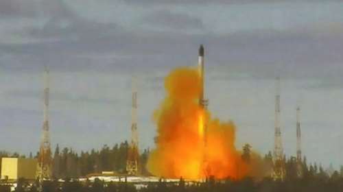 Νέο μήνυμα Πούτιν με προσομοίωση πυρηνικής επίθεσης στο Καλίνινγκραντ - Μια ανάσα από έδαφος της Ευρωπαϊκής Ένωσης