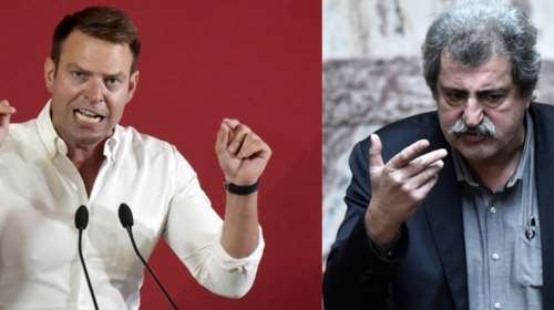 Ξεκατίνιασμα στον ΣΥΡΙΖΑ: "Μακάρι να ήξερε ο Πολάκης αγγλικά" η αντίδραση Κασσελάκη- "Ομολογία ενοχής" απαντά ο Κρητικός