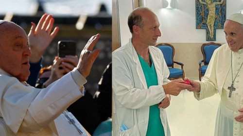 Οι τελευταίες ώρες του Πάπα Φραγκίσκου: Ο προσωπικός του γιατρός αποκαλύπτει - &quot;Του έδωσα ένα χάδι, ως τελευταίο αντίο&quot;