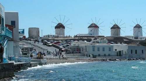 Κορονοϊός - Ειδοποίηση 112 στη Μύκονο: "Φοράτε μάσκα, να είστε σε επιφυλακή"