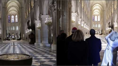 Παναγία των Παρισίων: Για πρώτη φορά βλέπουμε το εσωτερικό της, πέντε χρόνια μετά τη φωτιά [εικόνες - βίντεο]