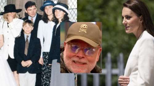 Η ντροπή της οικογένειας Μίντλετον:  Ο θείος της Κέιτ μπήκε στο Big Brother και μιλάει για την υγεία της Πριγκίπισσας
