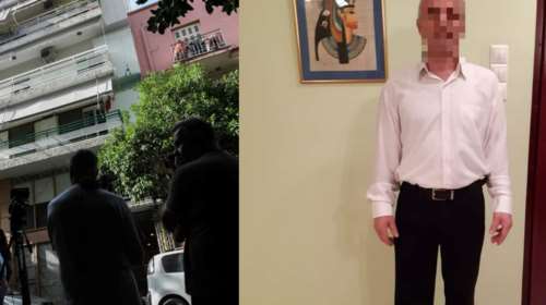 Γυναικοκτονία στο Κουκάκι: Τη μαχαίρωσε μέχρι θανάτου και την τύλιξε με κουρτίνα - Πήγε να &quot;αυτοκτονήσει&quot; δύο φορές ο δράστης