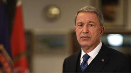 Προκλητικός ο Ακάρ: &quot;Οι S-400 έχουν αναπτυχθεί και είναι έτοιμοι για χρήση εάν υπάρξει απειλή&quot;