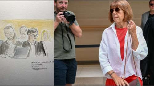 Καθηλωτική η Ζιζέλ: &quot;Είμαι ερείπιο, θυσιάστηκα στον βωμό της διαστροφής&quot; - Η κατάθεση της 70χρονης για τους 90 βιασμούς