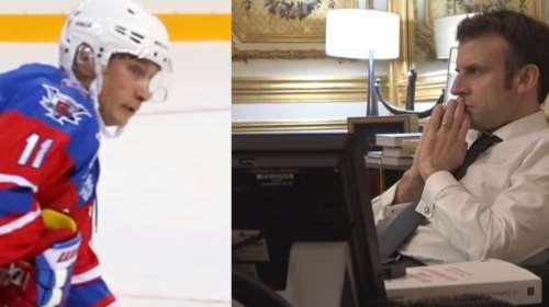 Η αδιανόητη απάντηση Πούτιν σε Μακρόν λίγο πριν την εσβολή στην Ουκρανία, όταν ρωτήθηκε αν θέλει να μιλήσει με Μπάιντεν