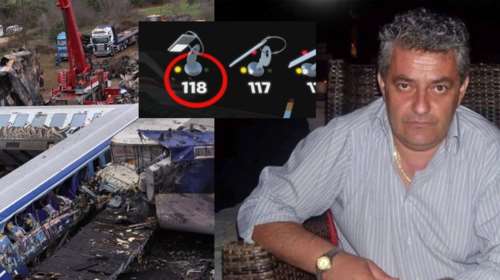 Τέμπη: Ο 59χρονος μετά τη σύγκρουση γύρισε το κλειδί για να καλύψει το λάθος- &quot;Πήγε να με κοροϊδέψει&quot;, λέει ο σταθμάρχης Παλαιοφάρσαλου