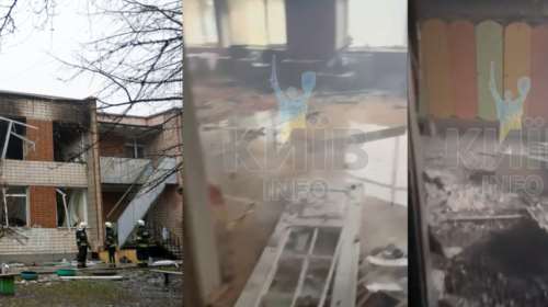 Ουκρανία: Σοκαριστικές εικόνες από το νηπιαγωγείο, μετά τη συντριβή του ελικοπτέρου του υπουργού Εσωτερικών- 15 νεκροί