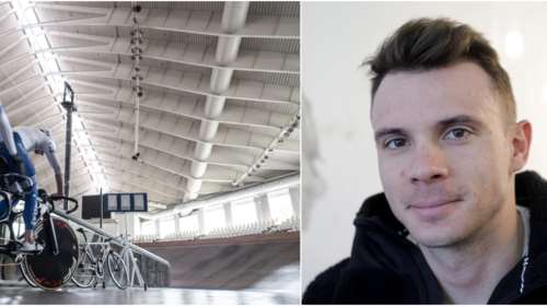 ΟΑΚΑ: &quot;Η στέγη στο ποδηλατοδρόμιο έμπαζε νερά, η θέρμανση δεν λειτουργούσε&quot; λέει ο παγκόσμιος πρωταθλητής ποδηλασίας