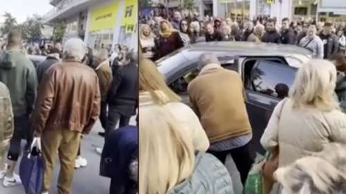 Χαμός στο Χαλάνδρι: Πάρκαρε σαν... κύριος στη μέση του δρόμου και λίγο έλειψε να τον λιντσάρουν [βίντεο]